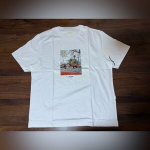 Aime Leon Dore ALD Playground Basketball Court Mesaikos Sonny Tee Photo Graphic